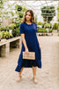 I've Got A Blue Attitude Dress