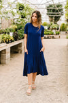I've Got A Blue Attitude Dress