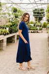 I've Got A Blue Attitude Dress