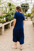 I've Got A Blue Attitude Dress
