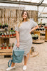 Ivory Stripes No Gripes Dress