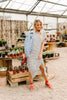 Ivory Stripes No Gripes Dress