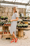 Ivory Stripes No Gripes Dress