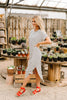 Ivory Stripes No Gripes Dress