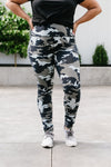 Jungle Camo Athletic Leggings