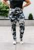 Jungle Camo Athletic Leggings
