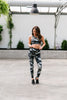 Jungle Camo Athletic Leggings