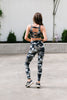 Jungle Camo Athletic Leggings