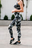 Jungle Camo Athletic Leggings