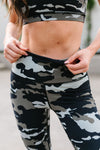Jungle Camo Athletic Leggings