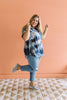 Jungle Expedition Top In Navy