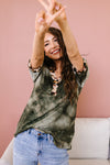 Jungle Expedition Top In Olive