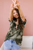 Jungle Expedition Top In Olive