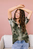 Jungle Expedition Top In Olive
