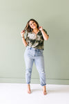 Jungle Expedition Top In Olive