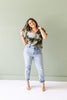 Jungle Expedition Top In Olive