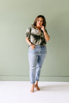 Jungle Expedition Top In Olive