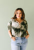 Jungle Expedition Top In Olive