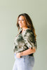 Jungle Expedition Top In Olive