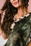 Jungle Expedition Top In Olive