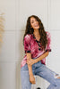 Jungle Expedition Top In Wine