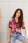 Jungle Expedition Top In Wine