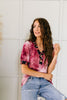 Jungle Expedition Top In Wine