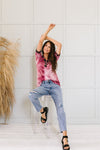 Jungle Expedition Top In Wine