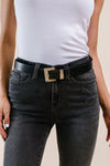 Just A Little Bling Belt In Black
