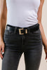 Just A Little Bling Belt In Black