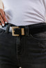 Just A Little Bling Belt In Black