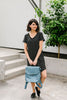 Just Skating By Striped T-Shirt Dress