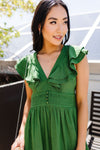 Kiwi Ruffles Dress