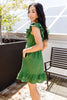 Kiwi Ruffles Dress