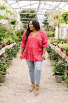 Knock Out Smocked Blouse
