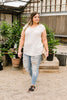 Lace & Grace Top In Off-White