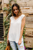 Lace & Grace Top In Off-White