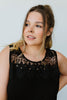 Lace & Shoulders Above The Rest Top In Black