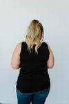Lace & Shoulders Above The Rest Top In Black
