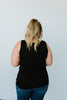 Lace & Shoulders Above The Rest Top In Black