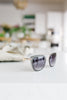 Latticework Cat Eye Sunglasses