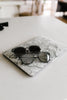 Latticework Cat Eye Sunglasses