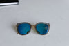 Latticework Cat Eye Sunglasses