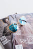 Latticework Cat Eye Sunglasses