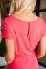 Laurel Coral Romper