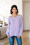 Lavender Neckin' Top