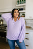 Lavender Neckin' Top