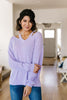 Lavender Neckin' Top