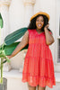 Layered Delight Dress