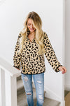 Leap Of Fashion Spotted Pullover